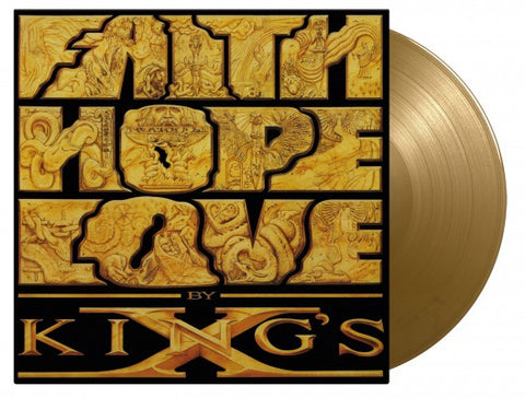 King's X - Faith Hope Love [Limited Gatefold, 180-Gram Gold Colored Vinyl] [Import] (2 LP) ((Vinyl))