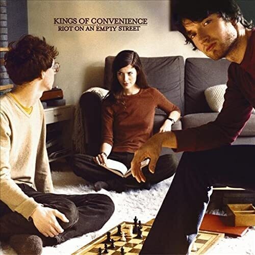 Kings of Convenience - Riot On An Empty Street [Import] ((Vinyl))