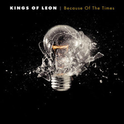 Kings of Leon - Because of the Times (180 Gram Vinyl, Remastered, Reissue) (2 Lp's) ((Vinyl))