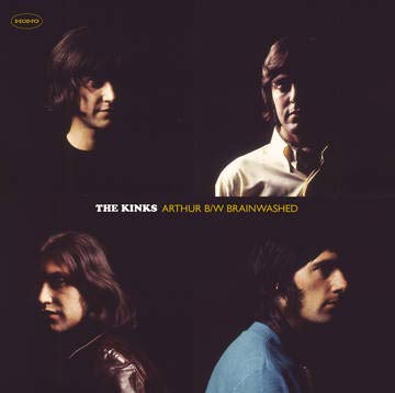 Kinks, The - Arthur / Brainwashed ((Vinyl))