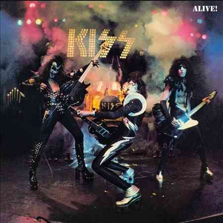 Kiss - ALIVE! 2LP ((Vinyl))