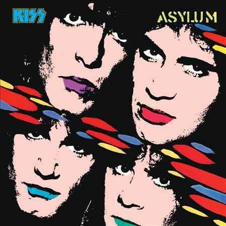 Kiss - ASYLUM (LP) ((Vinyl))