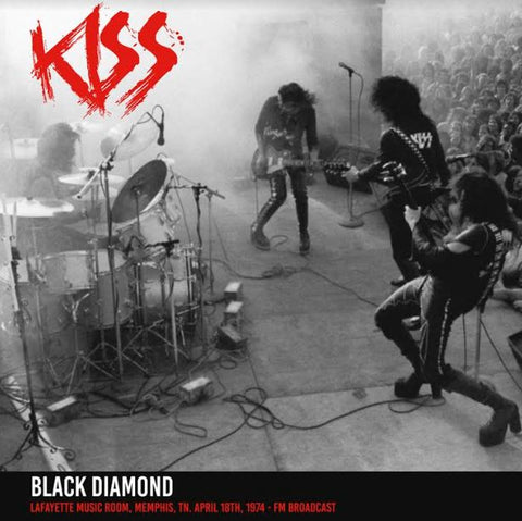 Kiss - Black Diamond: Lafayette Music Room. Memphis. Tn. April 18Th. 19 ((Vinyl))
