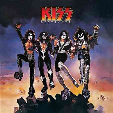 Kiss - DESTROYER (LP) ((Vinyl))
