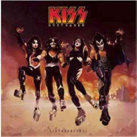 Kiss - DESTROYER-RESURRECTE ((Vinyl))