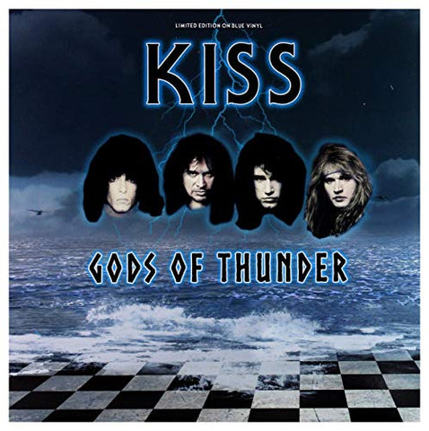 Kiss - KISS - God of Thunder LP (BLUE) ((Vinyl))