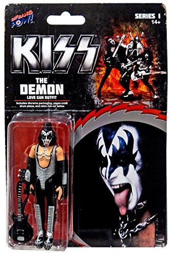 Kiss - KISS LOVE GUN THE DEMON 3 3/4-INCH ACTION FIGURE ((Collectibles))