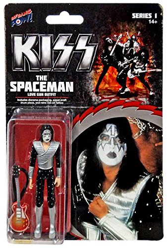 Kiss - KISS LOVE GUN THE SPACEMAN 3 3/4-INCH AF ((Toys))