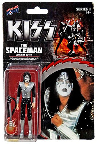 Kiss - KISS LOVE GUN THE SPACEMAN 3 3/4-INCH AF ((Toys))