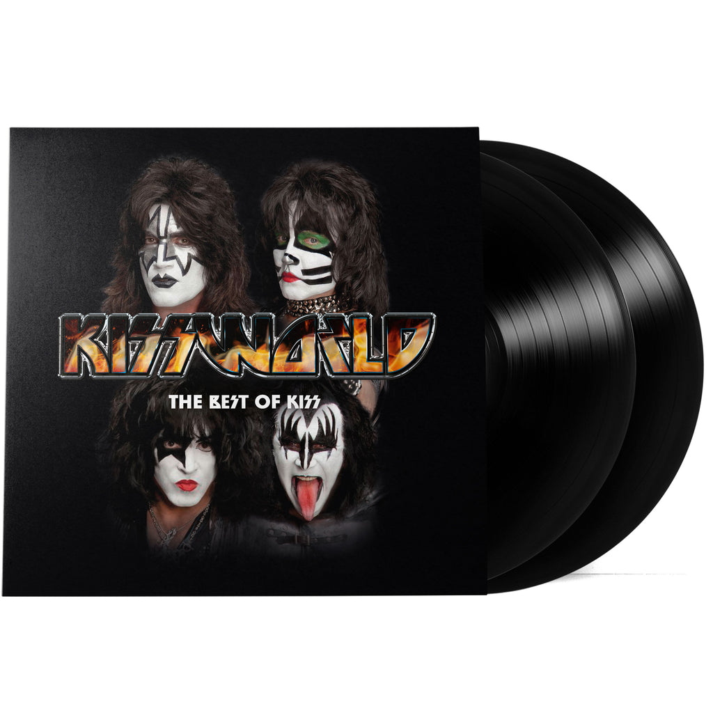 Kiss - KISSWORLD - THE BEST OF KISS [2LP] ((Vinyl))