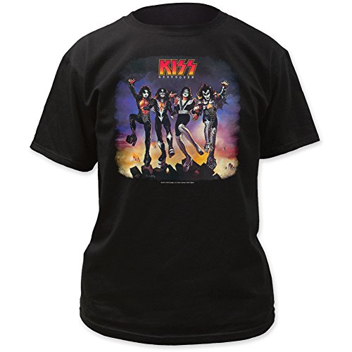 Kiss - Kiss Destroyer Adult Tee ((Apparel))