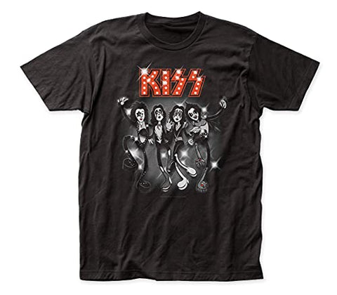 Kiss - Kiss Rubberhose Fitted Jersey Tee ((Apparel))
