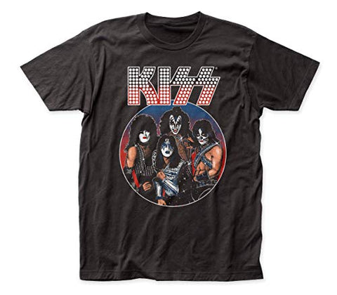 Kiss - Kiss Vintage Kiss Fitted Jersey Tee ((Apparel))
