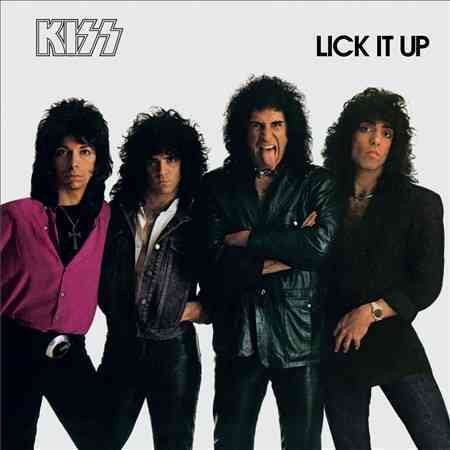 Kiss - LICK IT UP (LP) ((Vinyl))