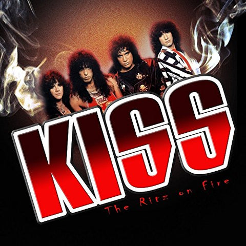 Kiss - The Ritz On Fire 1988 ((Vinyl))