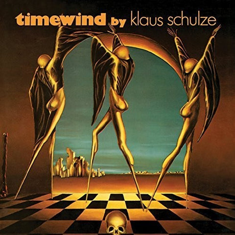 Klaus Schulze - Timewind (2 Cd's) ((CD))