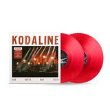 Kodaline - Our Roots Run Deep (Limited Edition, Clear Vinyl, Red, Indie Exclusive) (2 Lp's) ((Vinyl))