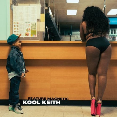 Kool Keith - Feature Magnetic (LP) ((Vinyl))