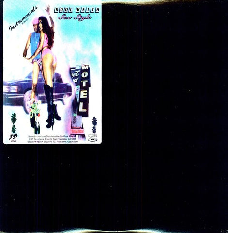 Kool Keith - Sex Style (Instrumentals) (2 Lp's) ((Vinyl))