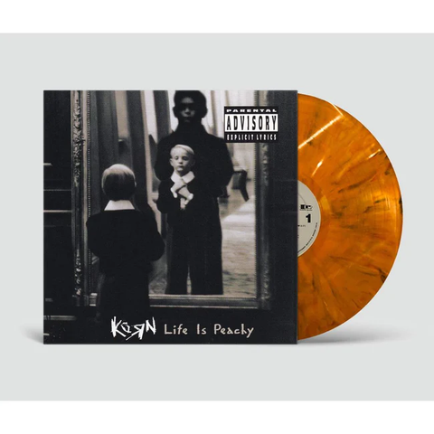 Korn - Life is Peachy (Import) Orange Splatter ((Vinyl))