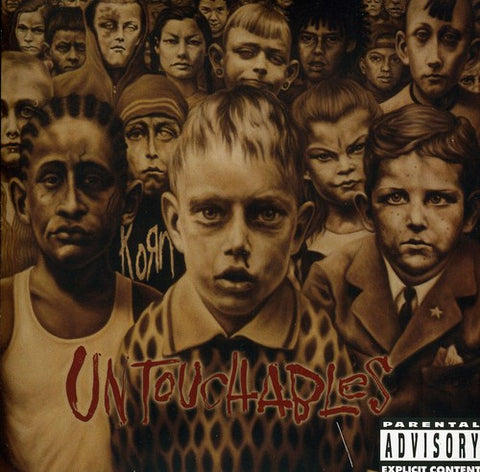 Korn - Untouchables [Import] (CD) ((CD))