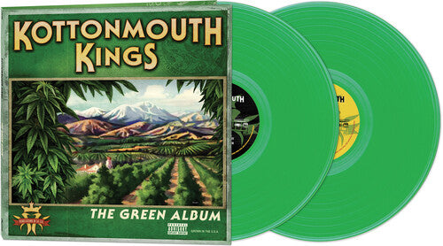 Kottonmouth Kings - Green Album (Limited Edition, Colored Vinyl, Green, Bonus Material, Reissue) (2 Lp's) ((Vinyl))