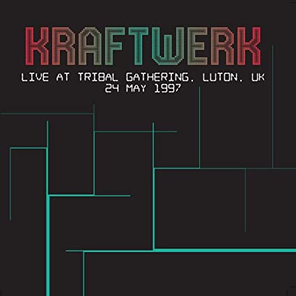 Kraftwerk - Live At Tribal Gathering, Luton, Uk 24 May 1997 [Import] ((Vinyl))