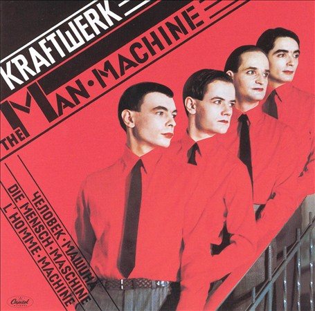 Kraftwerk - MAN MACHINE ((Vinyl))