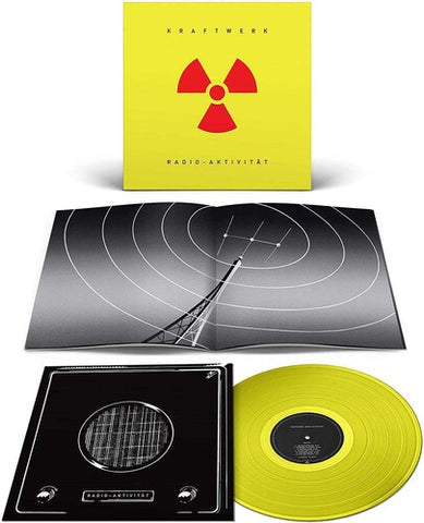 Kraftwerk - Radio-Aktivitat (German Version) (Translucent Yellow Colored Vinyl) ((Vinyl))