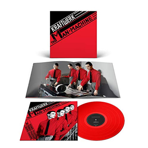 Kraftwerk - The Man-Machine (Red LP)(Indie Exclusive) ((Vinyl))