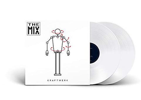 Kraftwerk - The Mix (2LP White Vinyl)(Indie Exclusive) ((Vinyl))