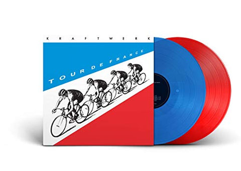Kraftwerk - Tour de France (2LP Blue & Red Vinyl)(Indie Exclusive) ((Vinyl))