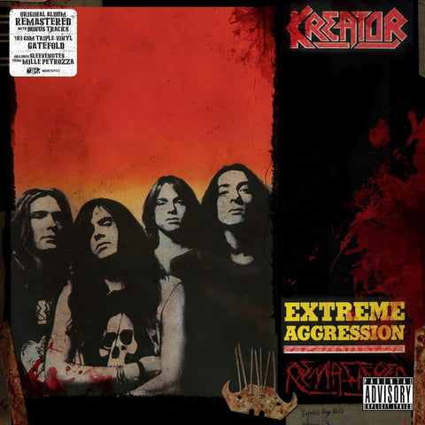 Kreator - Extreme Agression [Import; 3LP; Bonus Tracks] ((Vinyl))