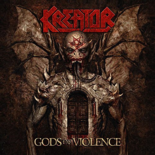 Kreator - Gods Of Violence (Sherbert Vinyl) [2LP] ((Vinyl))