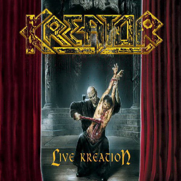 Kreator - Live Kreation (Colored Vinyl, Yellow, 180 Gram Vinyl, With CD) ( ((Vinyl))