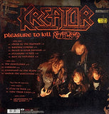 Kreator - Pleasure To Kill [Import] (2 Lp's) ((Vinyl))