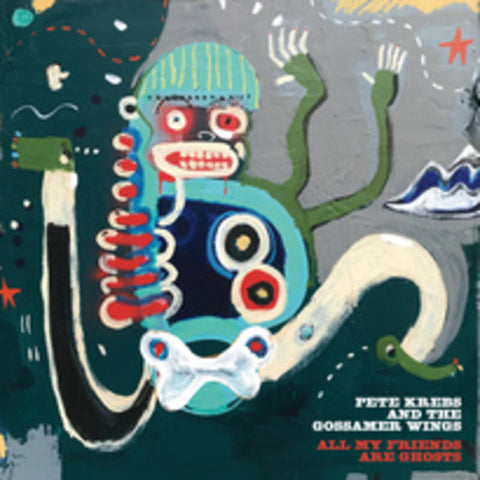 Krebs, Pete & The Gossamer Wings - All My Friends Are Ghosts | RSD DROP ((Vinyl))