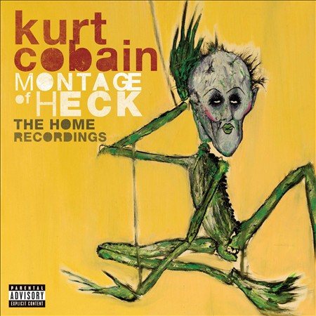 Kurt Cobain - MONTAGE OF HE(EX/LP) ((Vinyl))