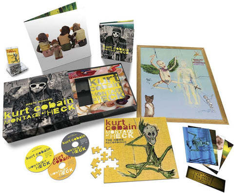 Kurt Cobain - Montage Of Heck (Oversize Item Split, Large Item, Boxed Set) ((CD))