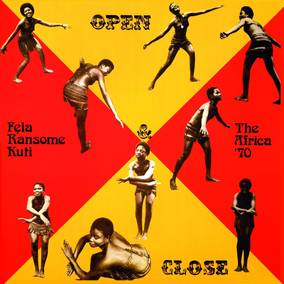 Kuti, Fela - Open & Close (RED AND YELLOW VINYL) ((Vinyl))
