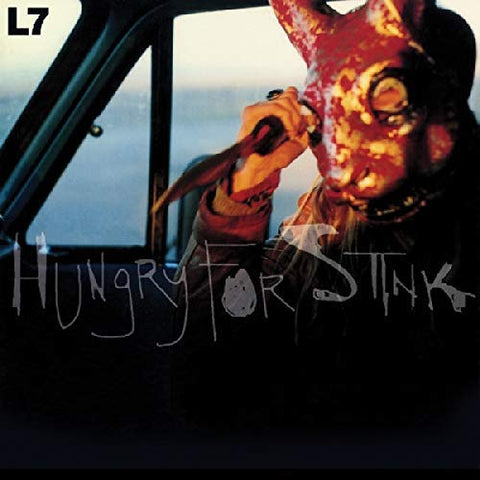 L7 - Hungry For Stink (Limited Red Vinyl Edition) ((Vinyl))