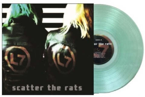 L7 - Scatter The Rats (Limited Edition, Colored Vinyl, Coke Bottle Green) ((Vinyl))