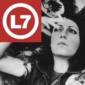 L7 - The Beauty Process - Triple Platinum (25th Anniversary Platinum Vinyl Edition) ((Vinyl))