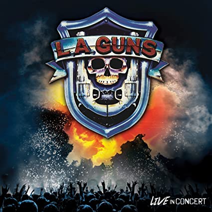 L.A. Guns - Live In Concert (Colored Vinyl, Red, Limited Edition) ((Vinyl))