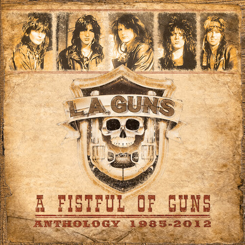 L.A. Guns - A Fistful Of Guns - Anthology 1985-2012 (2 Cd's) ((CD))