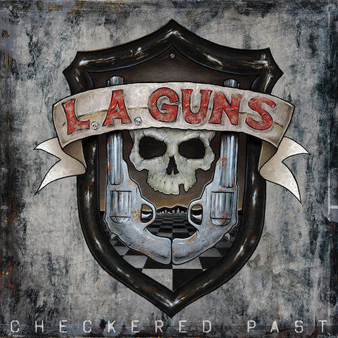 L.A. Guns - Checkered Past ((CD))