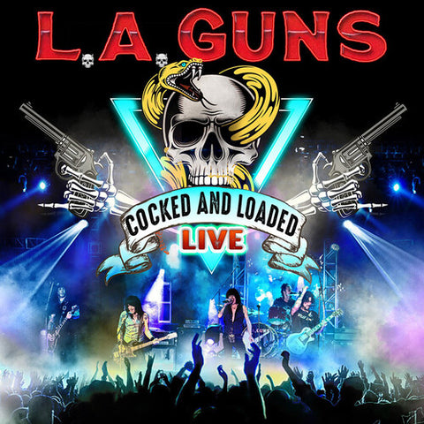 L.A. Guns - Cocked And Loaded Live ((CD))