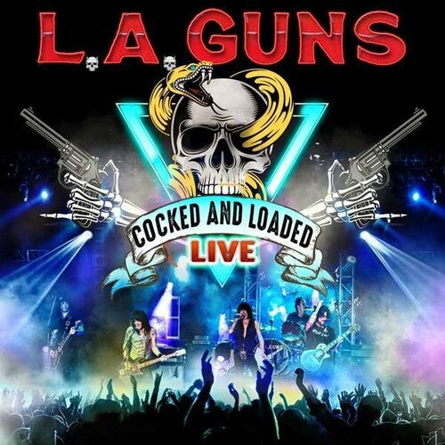 L.A. Guns - Cocked & Loaded Live (Colored Vinyl, Red, Limited Edition) ((Vinyl))