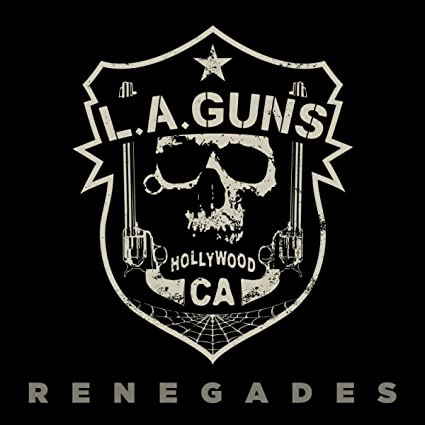 L.A. Guns - Renegades (Limited Edition, Blue Vinyl) ((Vinyl))