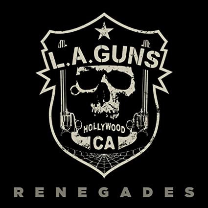 L.A. Guns - Renegades (Limited Edition, Clear Vinyl) ((Vinyl))